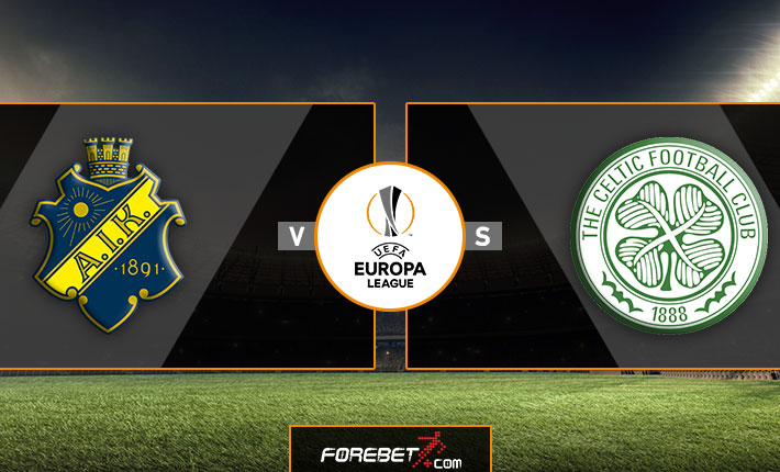 Can AIK overcome Celtic in their Europa League playoff tie?