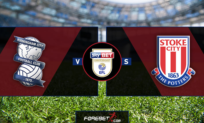 Birmingham could edge the points against Stoke
