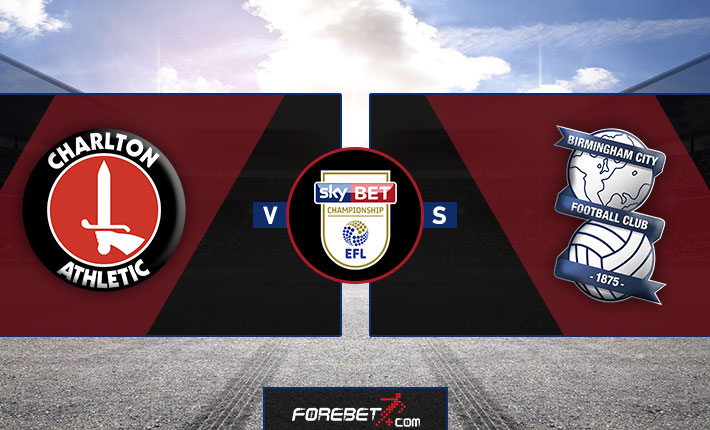 Charlton look likely to edge points against Birmingham at The Valley
