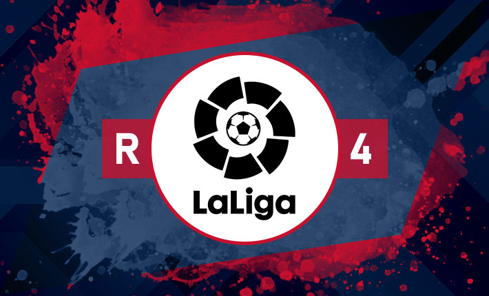 La Liga Round 4 – Results and Overview
