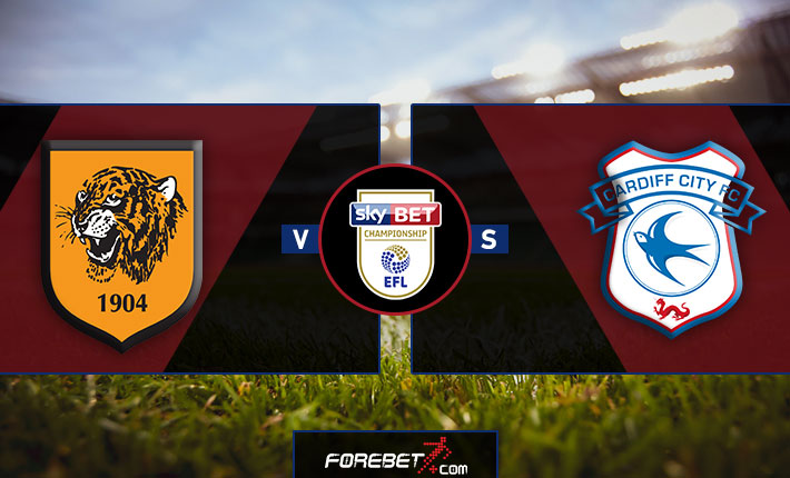 Hull and Cardiff could be set to share the spoils at the KCOM Stadium
