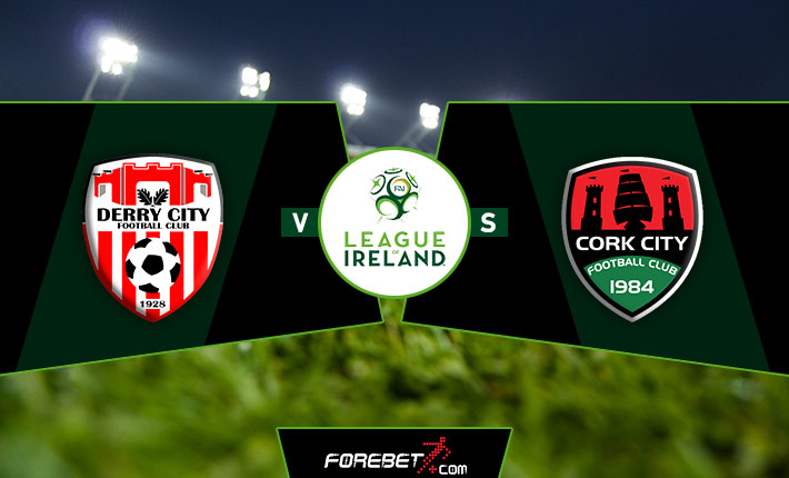 Derry to boost European hopes against Cork City