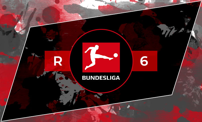 Bundesliga Round 6 – Results and Overview