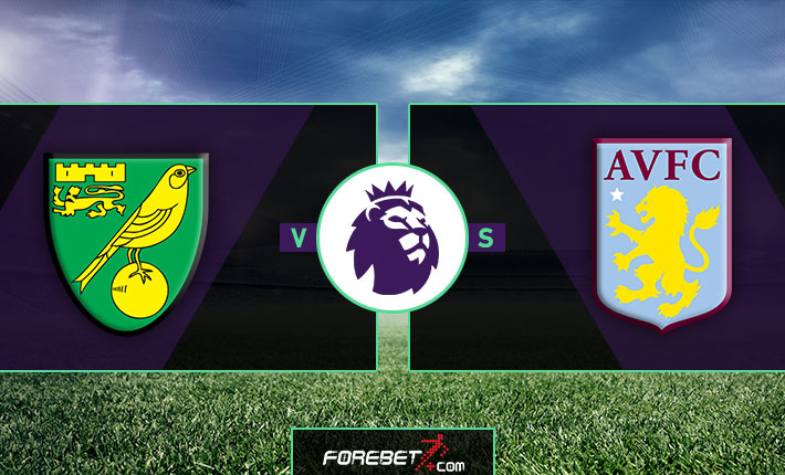 Norwich to edge past Villa in vital clash