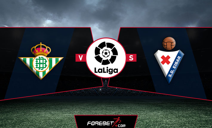 Real Betis and Eibar to finish all square in a midtable clash