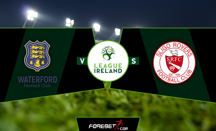 Waterford set to see-off Sligo Rovers