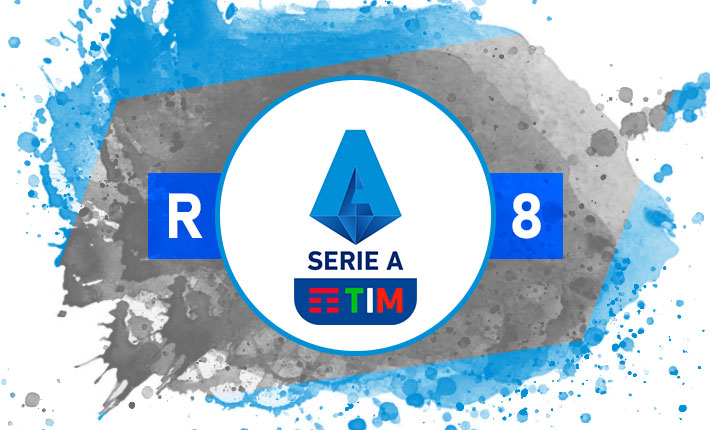 Serie A Round 8 – Results and Overview