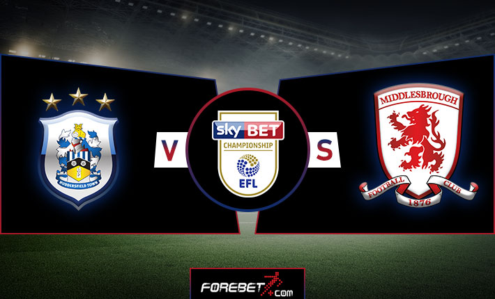 Huddersfield and Middlesbrough to share the spoils