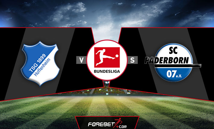 Hoffenheim to continue winning run over Paderborn