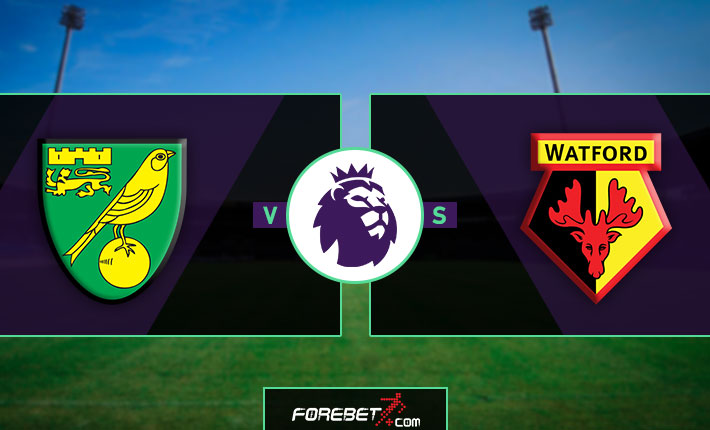 Norwich to make Watford wait for first league win in 2019/20