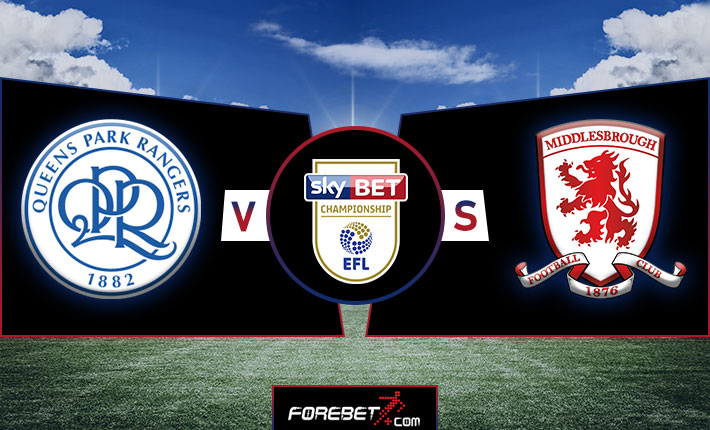 QPR expected to take the spoils against poor Middlesbrough