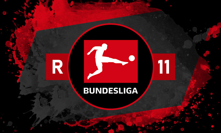 Bundesliga Round 11 – Results and Overview