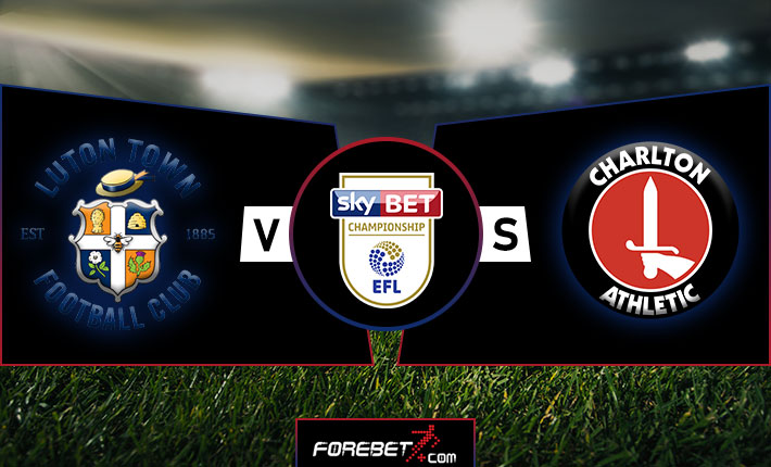 Luton and Charlton to both score in London clash