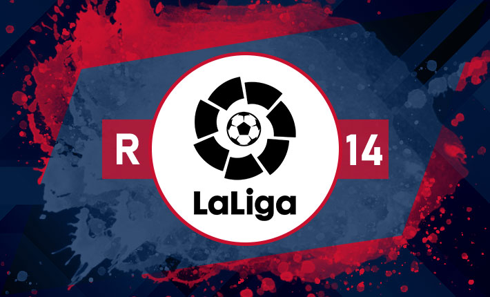 La Liga Round 14 – Results and Overview