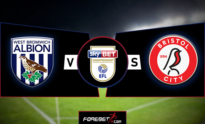 West Brom and Bristol City to both score in top seven clash