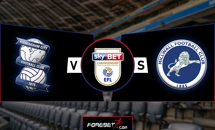 Birmingham could nick the points against Millwall