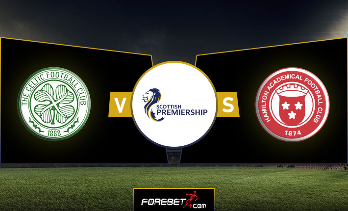 Celtic set for another comfortable win against Hamilton Academical