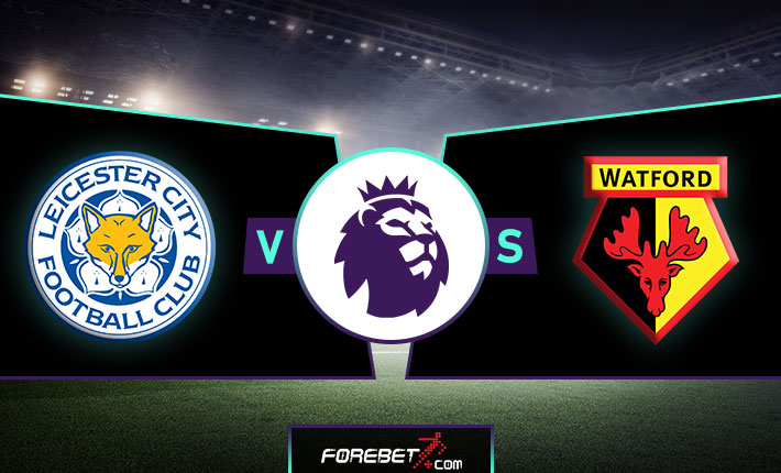Leicester heading for familiar victory over struggling Watford