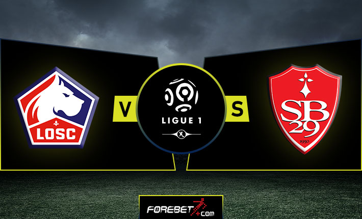 Lille set to see off Brest