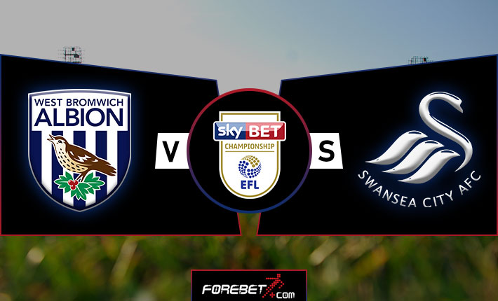 West Brom and Swansea to both score in Sunday clash