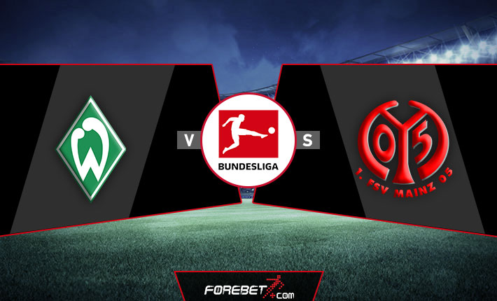 Goals expected between Werder Bremen and Mainz