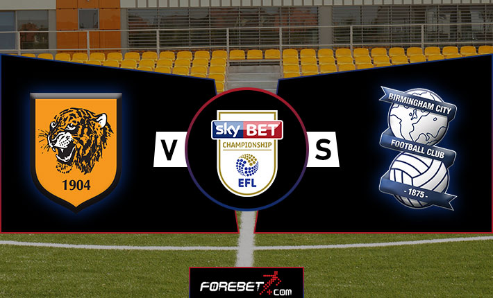 Hull could grab the points against Birmingham