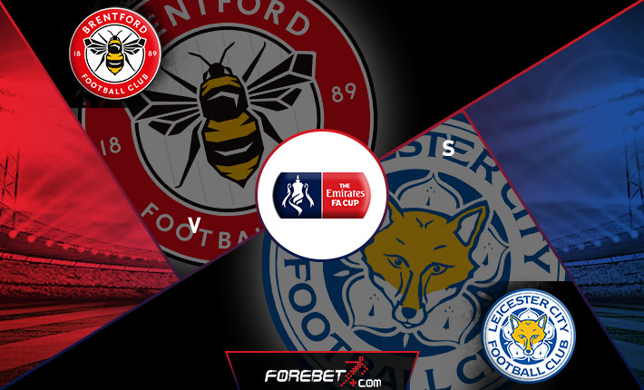 Promotion Chasing Brentford Host Leicester City in FA Cup