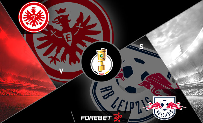 Eintracht Frankfurt and RB Leipzig clash in DFB Pokal third round