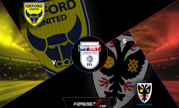 Win over AFC Wimbledon to keep Oxford’s slim promotion hopes alive