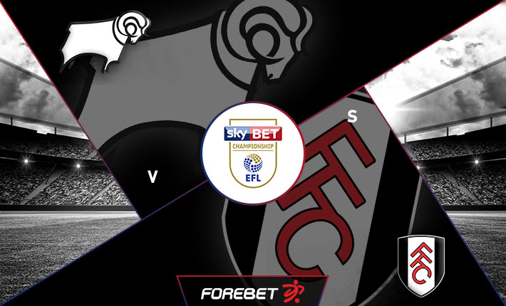 Derby set to hold Fulham in a big Championship clash