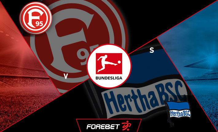 Hertha set for a vital win in Dusseldorf