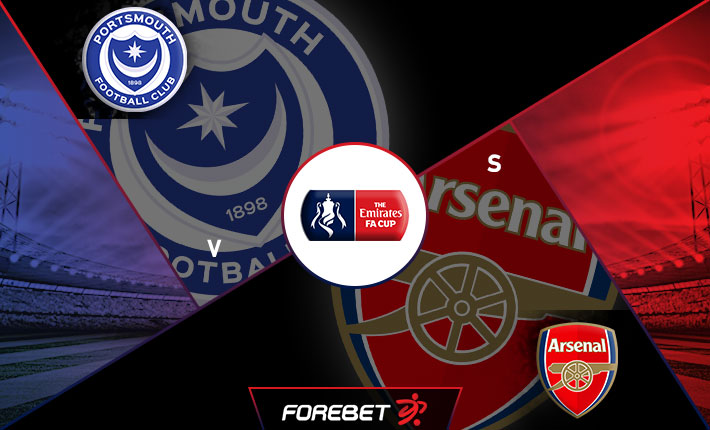 Can Portsmouth shock Arsenal in FA Cup?