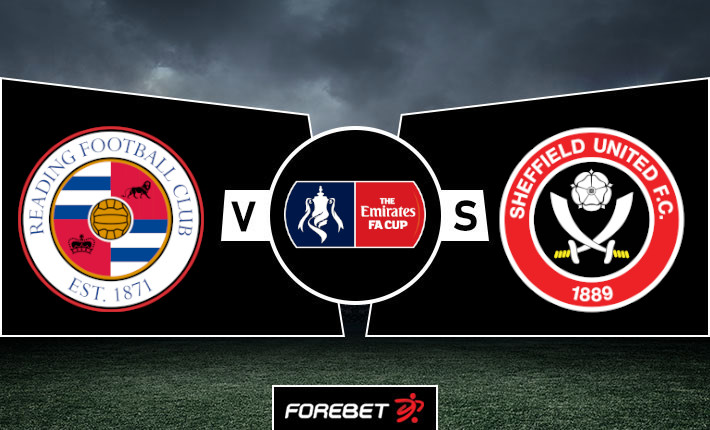 Reading face Sheff Utd in FA Cup fifth round