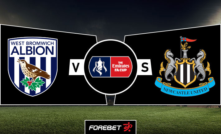 West Brom and Newcastle United set for FA Cup stalemate
