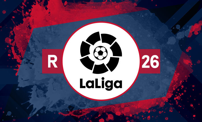 La Liga Round 26 – Results and Overview