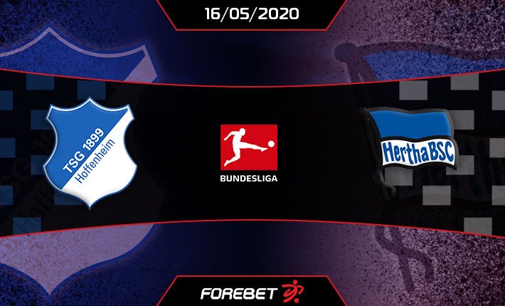 Bundesliga resumes with Hertha travelling to Hoffenheim