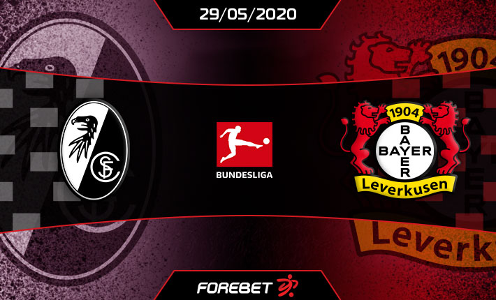 Bayer Leverkusen eyeing victory with trip to Freiburg
