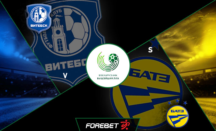 BATE Favourites to Win at Vitebsk