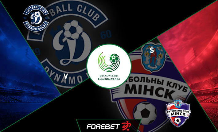 Dinamo Brest and Minsk to both score in evening kick-off