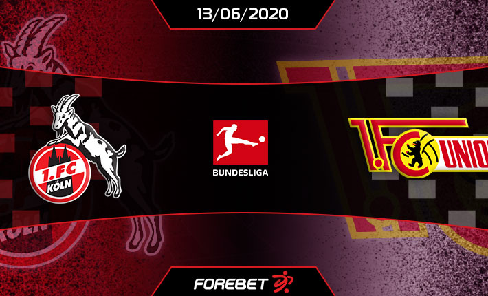 Goals expected when Union Berlin visit FC Koln