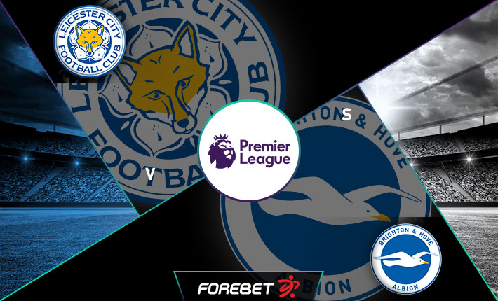 Third-place Leicester welcome buoyant Brighton