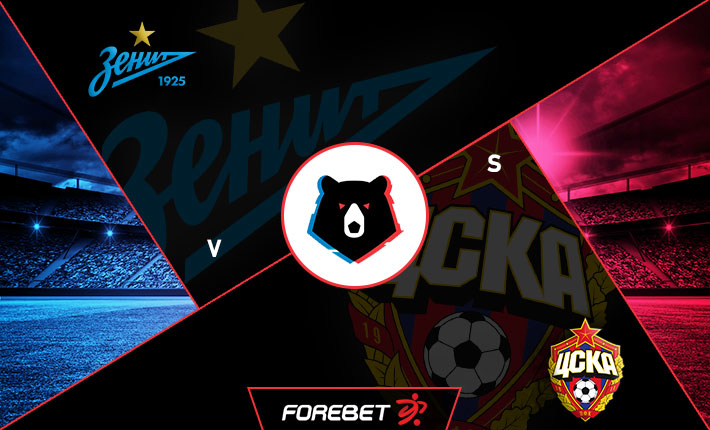 Zenit St. Petersburg and CKSA Moscow meet in top of the table clash in Russia