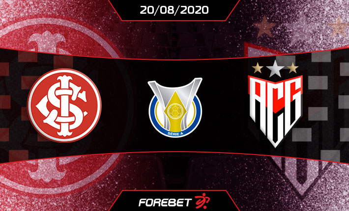 Internacional and Atletico GO set for big midweek clash in Brazilian Serie A