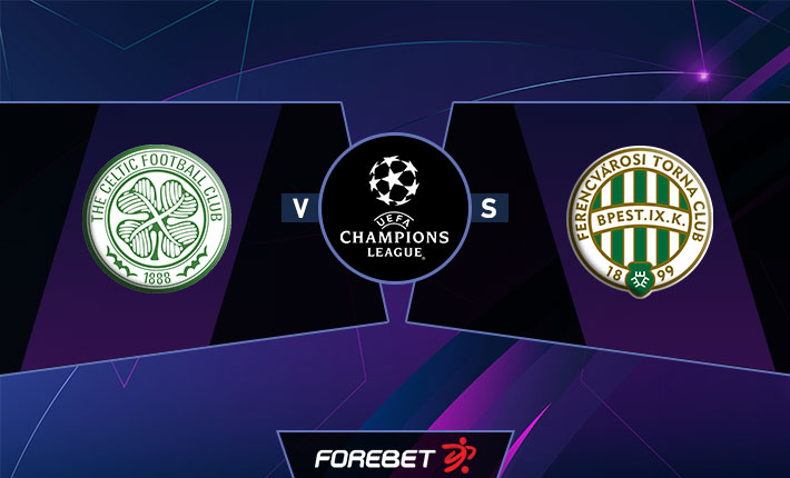 Celtic host Ferencvaros for Champions League qualifier