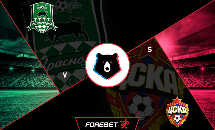 Krasnodar and CKSA Moscow meet in battle of mid-table clubs