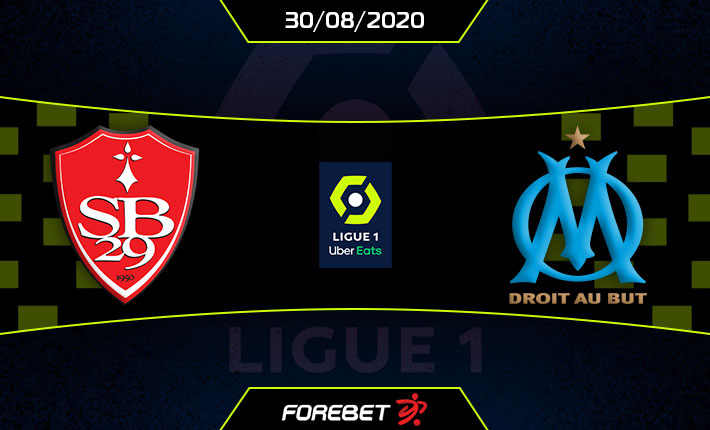 Marseille to claim first win of the season versus Brest