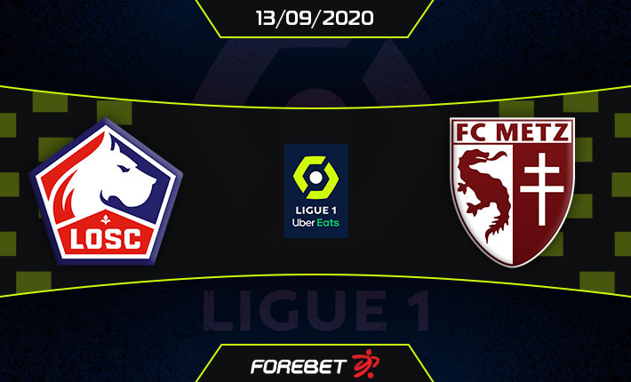 Lille to take the spoils against Metz
