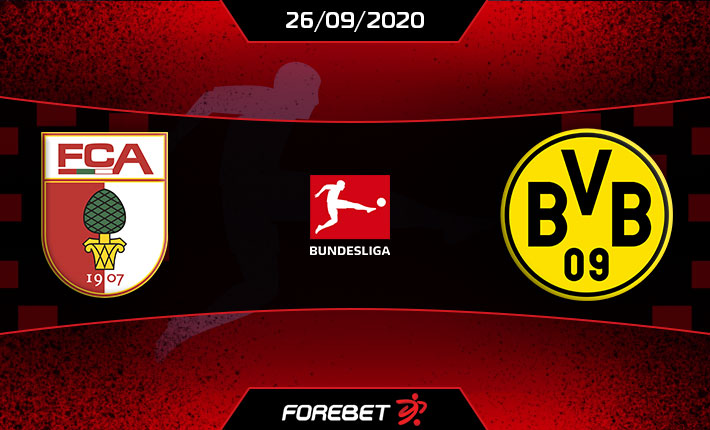 Augsburg and Dortmund clash to produce goals