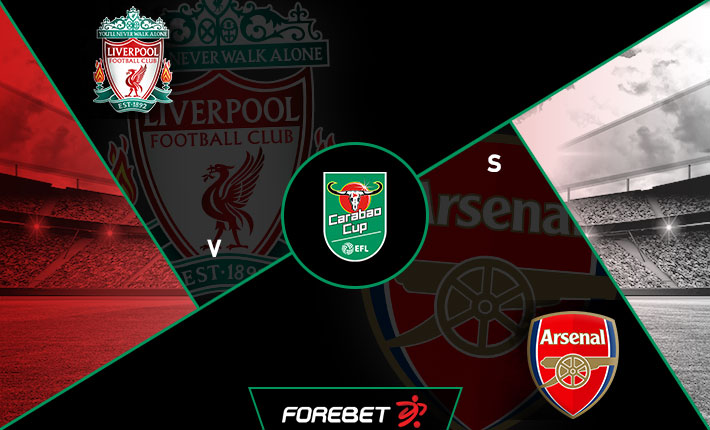Liverpool host Arsenal in Carabao Cup fourth round showdown