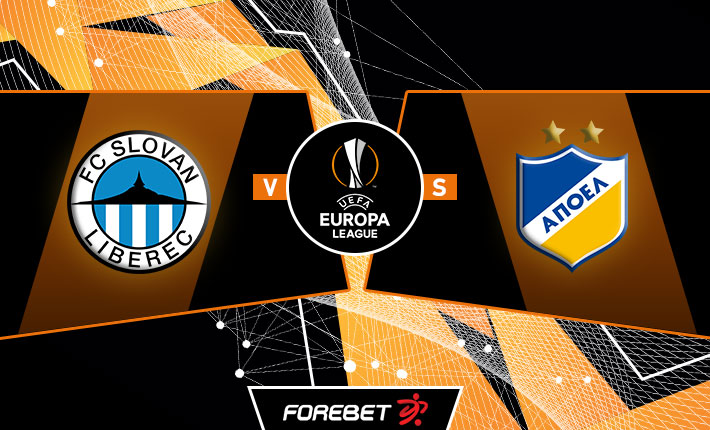 Slovan Liberec and APOEL FC set for a close encounter